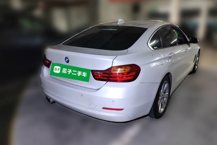 Used BMW 4 Series 2016 420i Gran Coupe Active Edition Rear Right 45 Deg