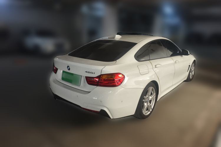 Used BMW 4 Series 2016 420i Gran Coupe M Sport Edition Rear Right 45 Deg