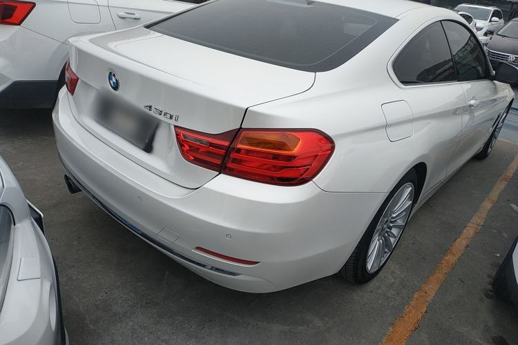 Used BMW 4 Series 2016 430i Design Package Model Rear Right 45 Deg