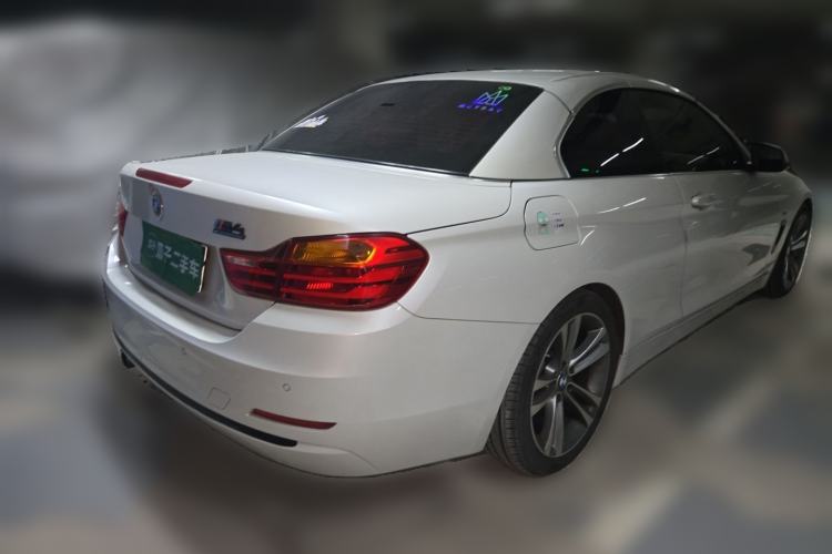 Used BMW 4 Series  Rear Right 45 Deg