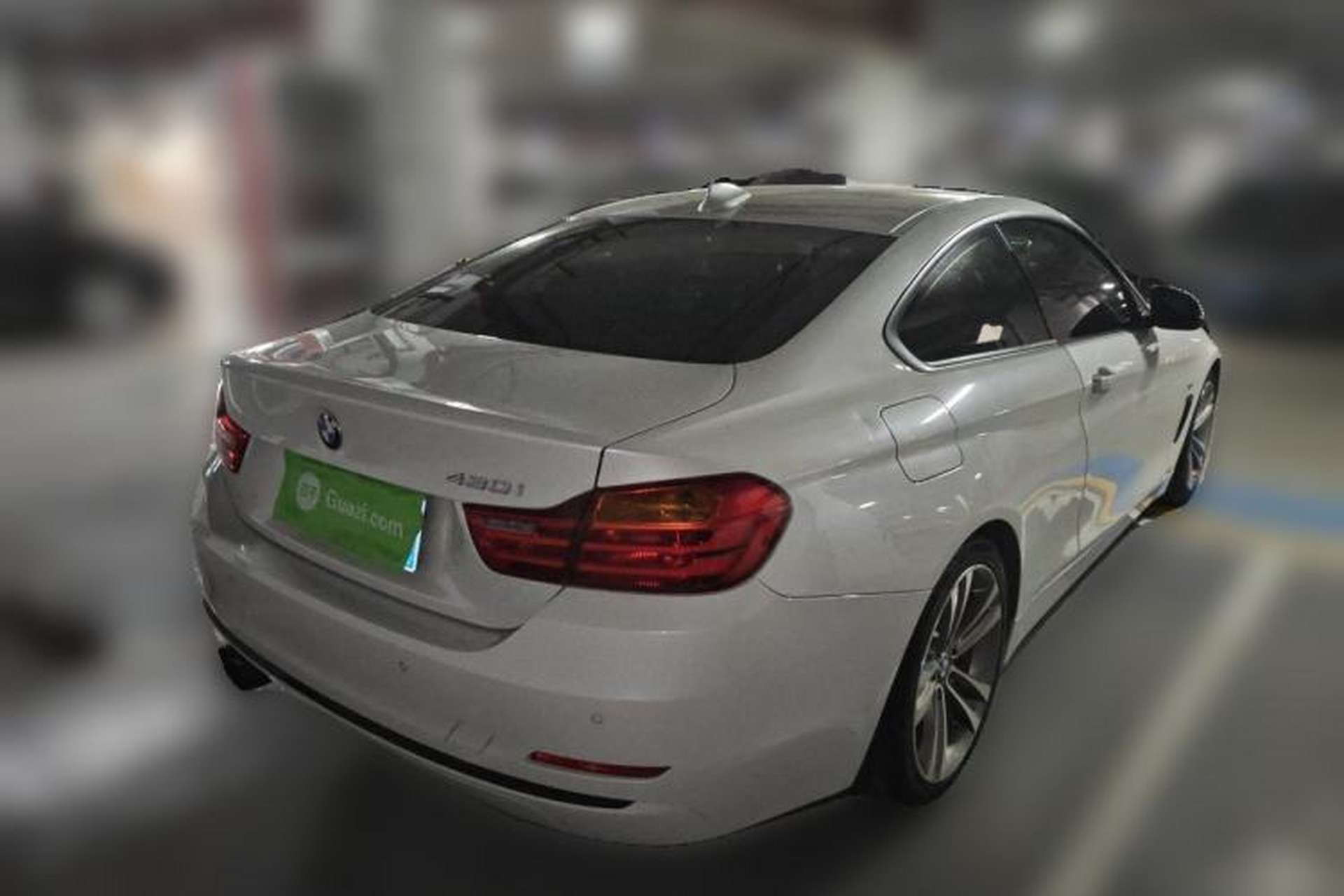 Used BMW 4 Series 2016 430i Design Package Model Rear Right 45 Deg