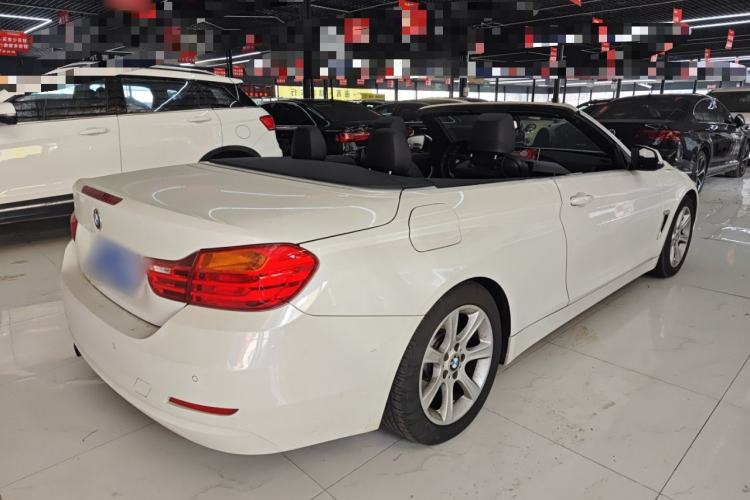 Used BMW 4 Series 2016 420i Convertible Fashion Model Rear Right 45 Deg