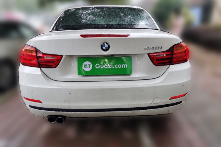 Used BMW 4 Series 2016 420i Convertible Design Package Edition Rear