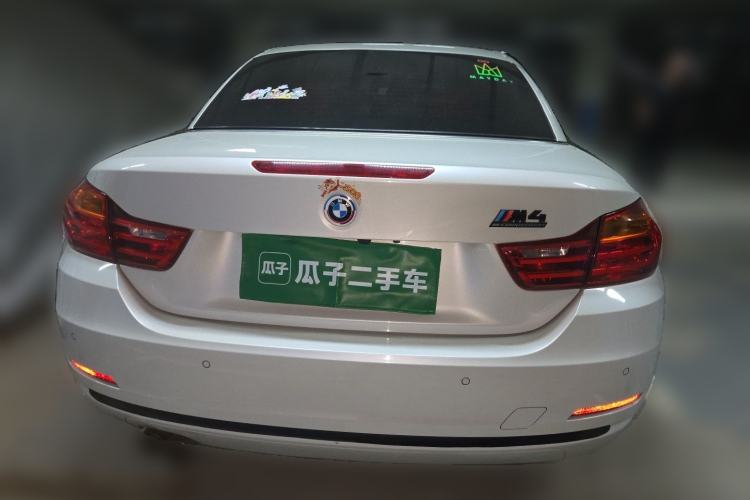 Used BMW 4 Series  Rear
