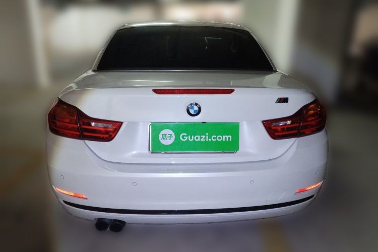 Used BMW 4 Series 2016 420i Convertible Design Package Edition Rear