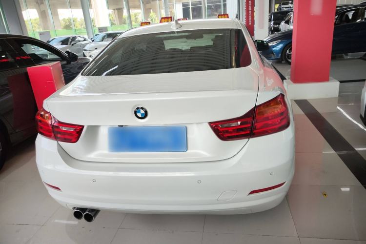 Used BMW 4 Series 2016 420i Fashion Model Rear