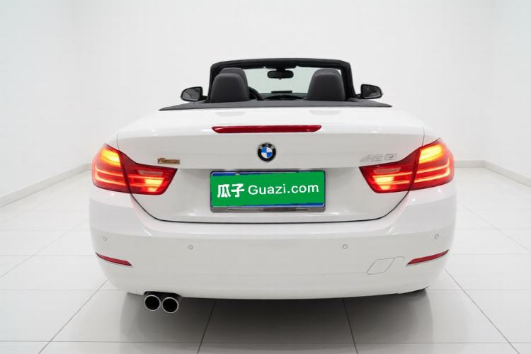 Used BMW 4 Series 2016 420i Convertible Fashion Model Rear