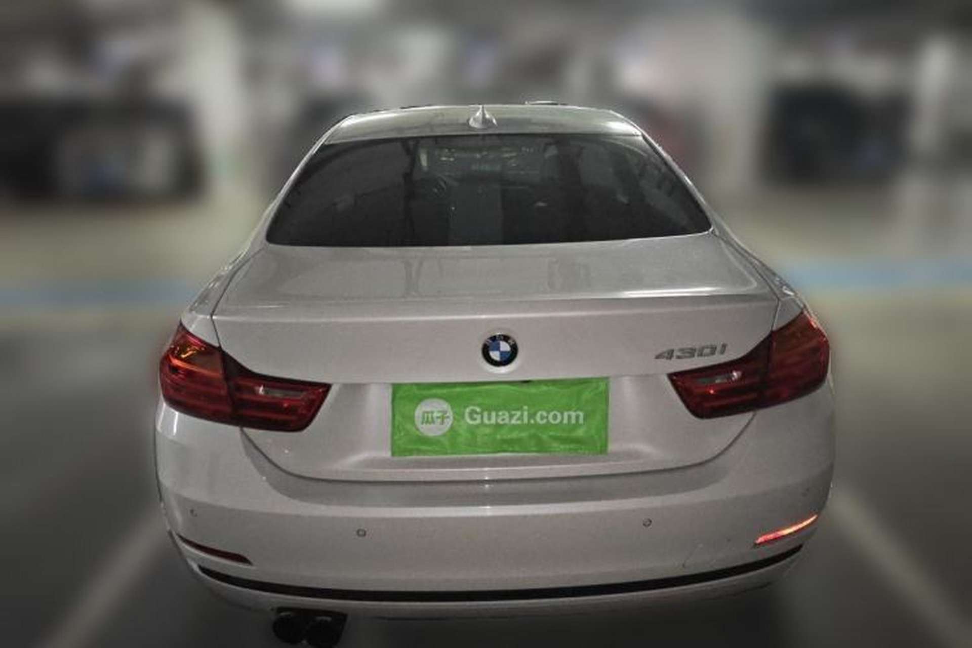 Used BMW 4 Series 2016 430i Design Package Model Rear
