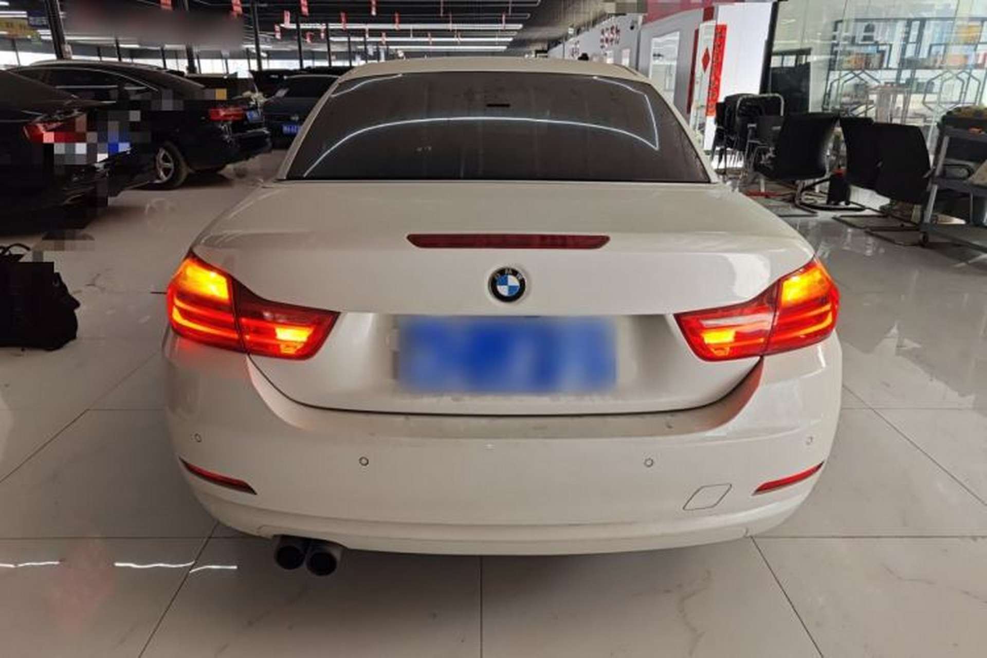 Used BMW 4 Series 2016 420i Convertible Fashion Model Rear