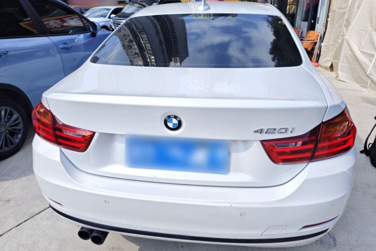 Used BMW 4 Series 2016 420i Design Package Model Rear