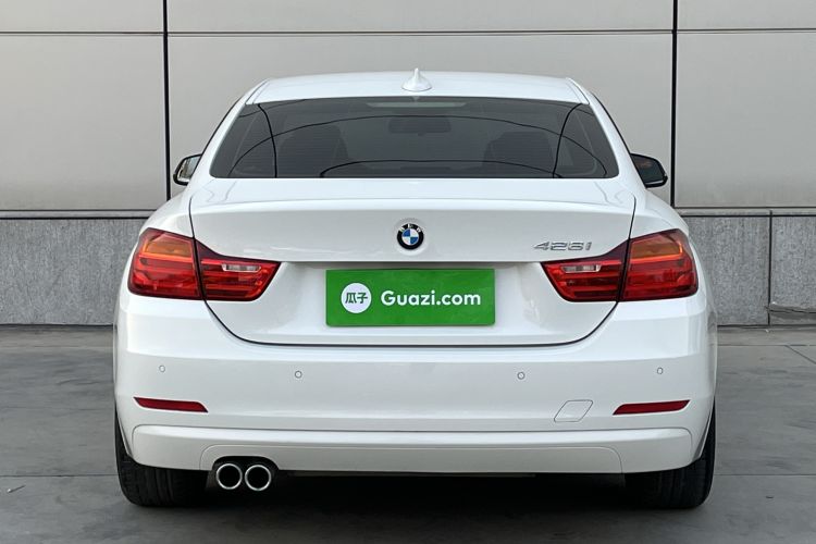 Used BMW 4 Series 2016 420i Fashion Model Rear
