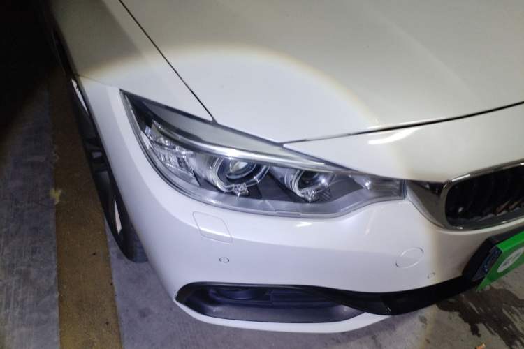 Used BMW 4 Series 2016 420i Convertible Design Package Edition Right Front Headlight