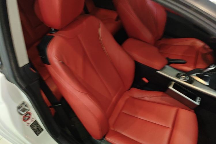 Used BMW 4 Series 2016 420i Design Package Model Right Front Seat