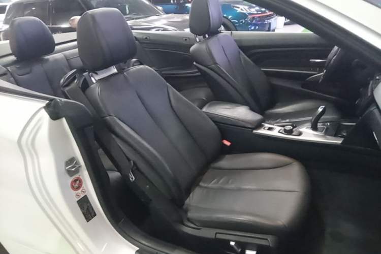 Used BMW 4 Series 2016 420i Convertible Fashion Model Right Front Seat