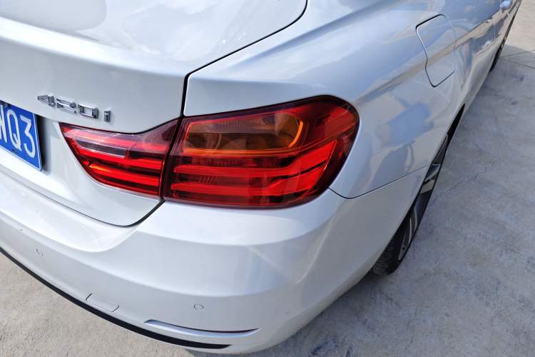 Used BMW 4 Series 2016 420i Design Package Model Right Rear Taillight