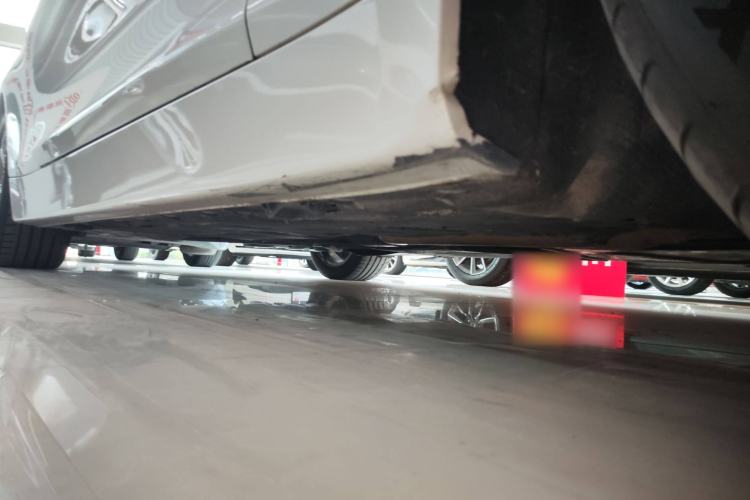 Used BMW 4 Series 2016 420i Fashion Model Right Side Sill