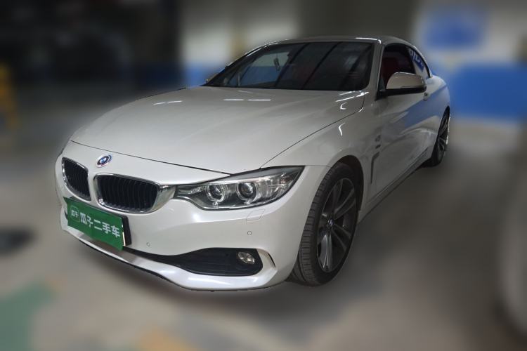 Used BMW 4 Series BMW 4 Series 420i, registered in 2016, automatic transmission, 2.0T engine, 4 seats (two-door, imported). Guazi used car, China used car export, Used car for sale, Used  cars, Cheapest cars for sale