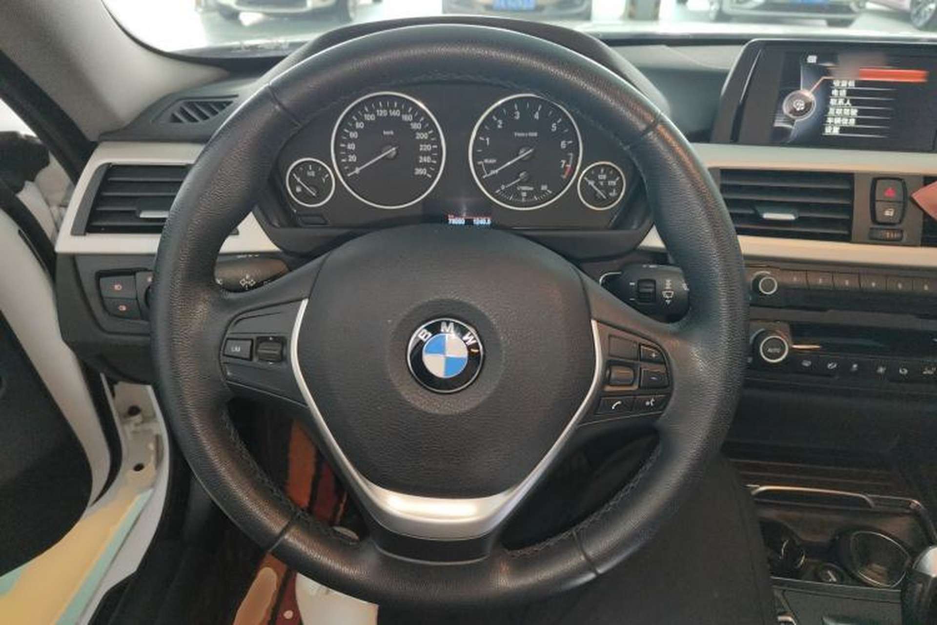 Used BMW 4 Series 2016 420i Gran Coupe Active Edition Steering Wheel