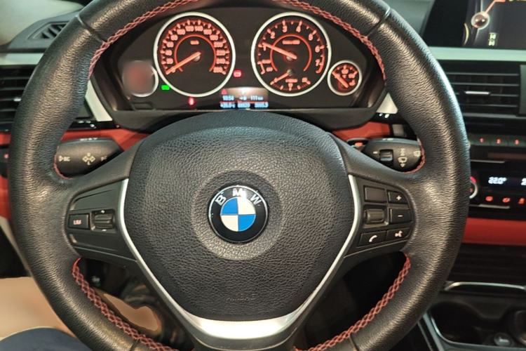 Used BMW 4 Series 2016 420i Design Package Model Steering Wheel