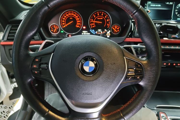 Used BMW 4 Series 2016 430i Convertible Design Package Steering Wheel