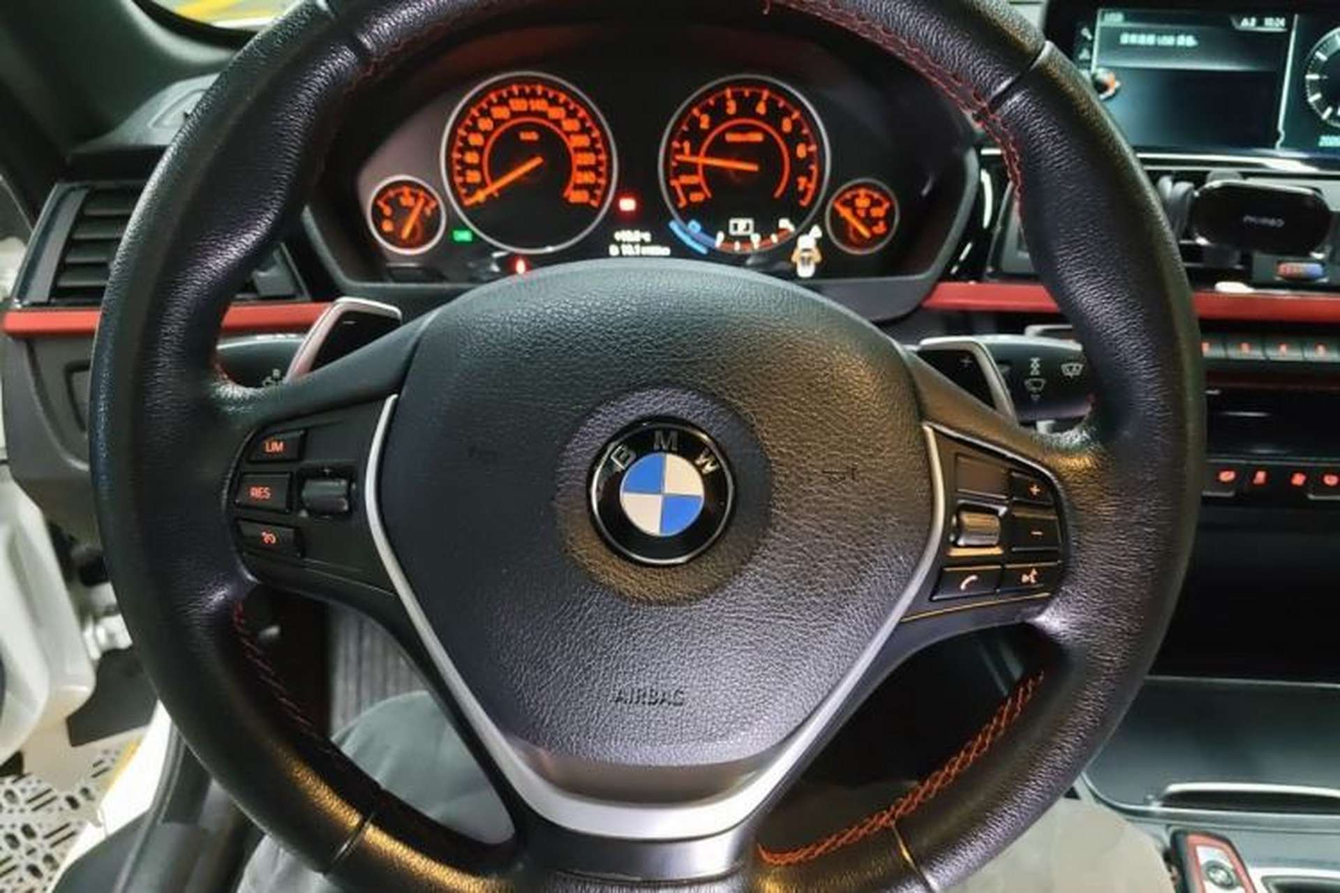 Used BMW 4 Series 2016 430i Convertible Design Package Steering Wheel