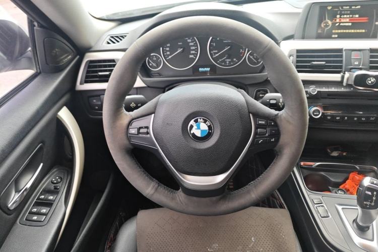 Used BMW 4 Series 2016 420i Gran Coupe Active Edition Steering Wheel