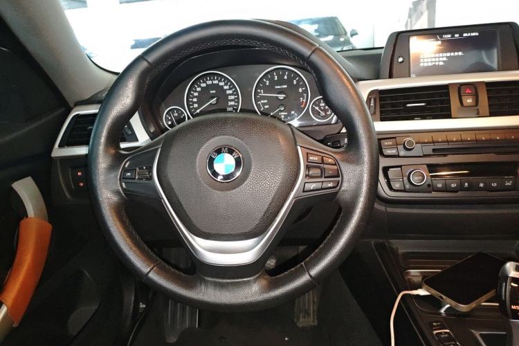Used BMW 4 Series 2016 420i Gran Coupe Active Edition Steering Wheel