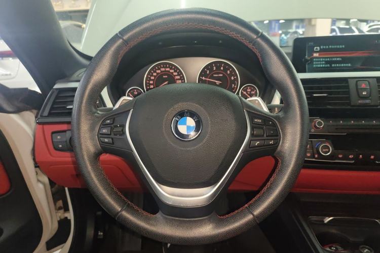 Used BMW 4 Series 2016 430i Convertible Design Package Steering Wheel