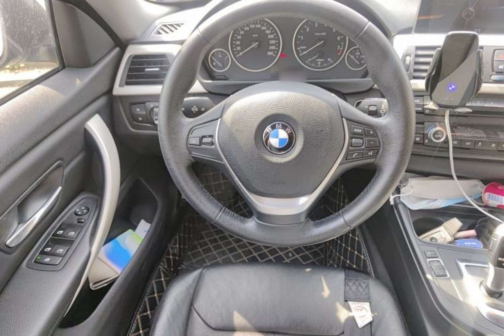 Used BMW 4 Series 2016 420i Gran Coupe Active Edition Steering Wheel