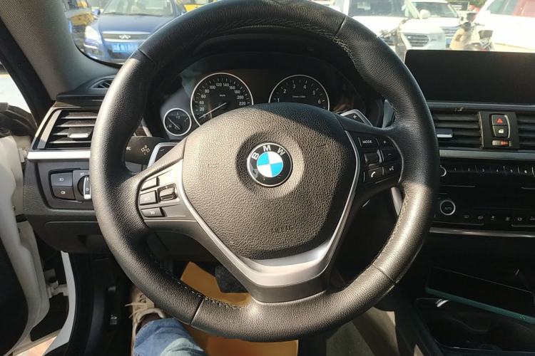 Used BMW 4 Series 2016 430i Design Package Model Steering Wheel