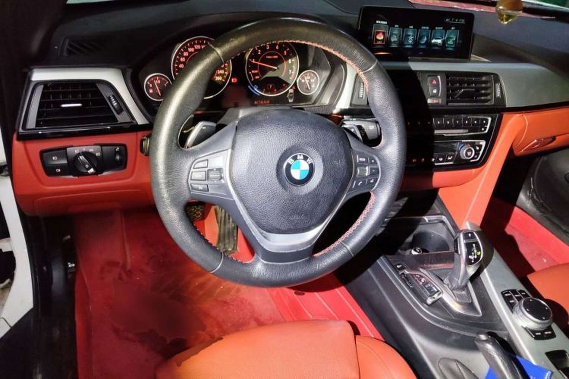 Used BMW 4 Series 2016 430i Convertible Design Package Steering Wheel
