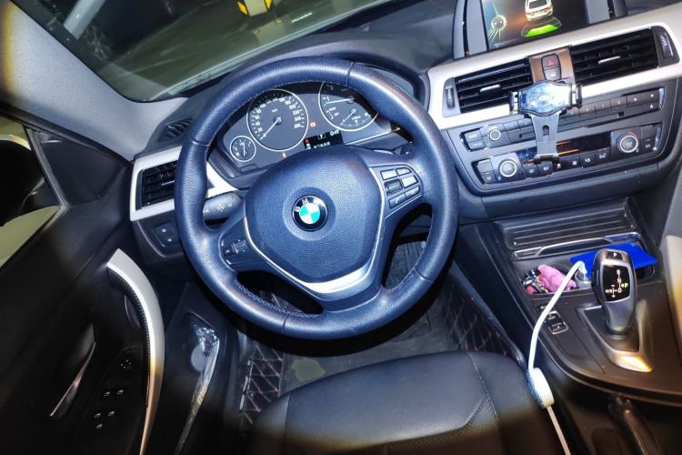 Used BMW 4 Series 2016 420i Gran Coupe Active Edition Steering Wheel