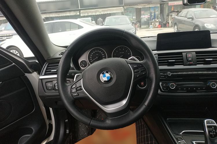 Used BMW 4 Series 2016 430i Design Package Model Steering Wheel