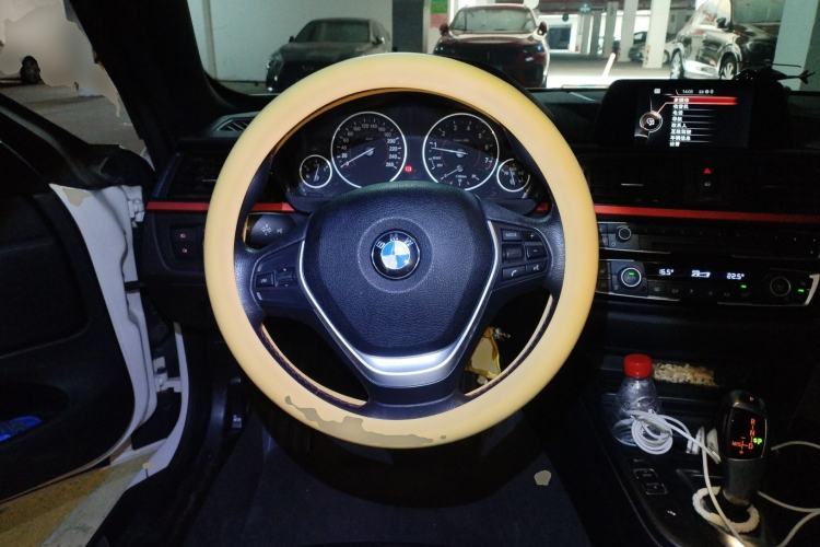 Used BMW 4 Series 2016 420i Convertible Design Package Edition Steering Wheel
