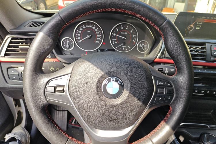 Used BMW 4 Series 2016 420i Design Package Model Steering Wheel