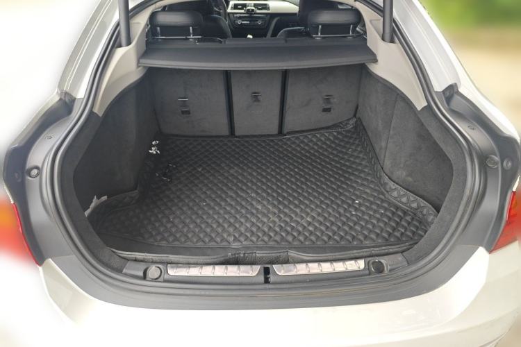 Used BMW 4 Series 2016 420i Gran Coupe Active Edition Trunk