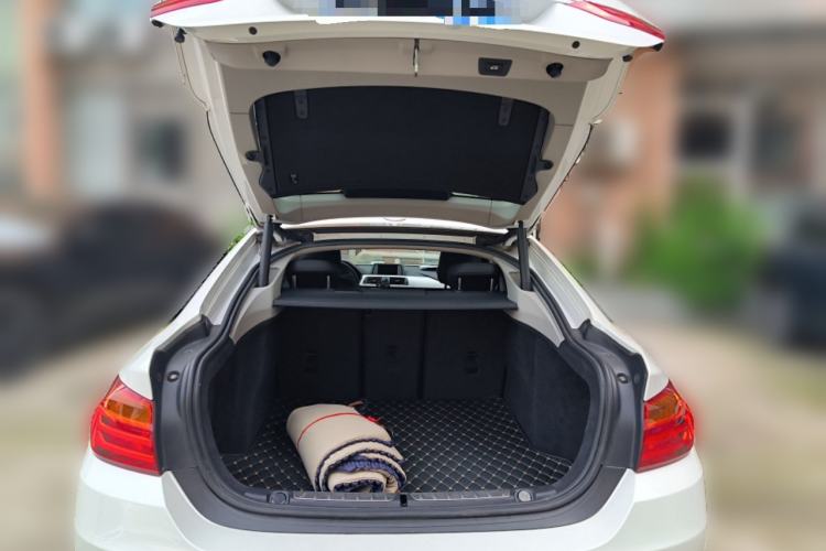Used BMW 4 Series 2016 420i Gran Coupe Active Edition Trunk