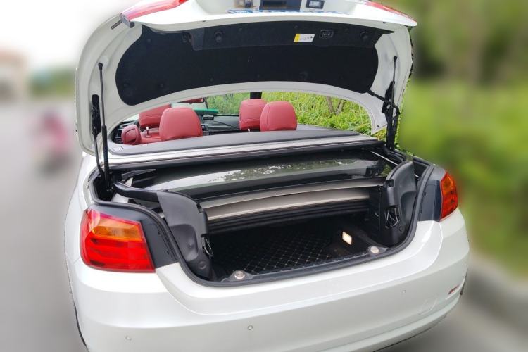 Used BMW 4 Series 2016 420i Convertible Fashion Model Trunk