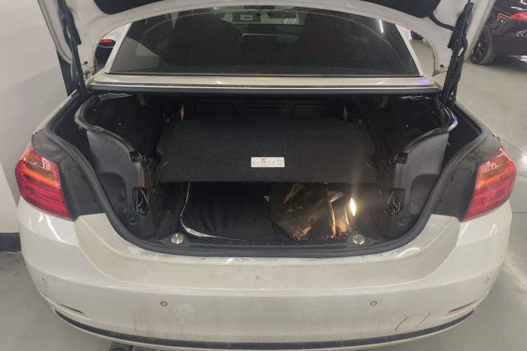 Used BMW 4 Series 2016 430i Convertible Design Package Trunk