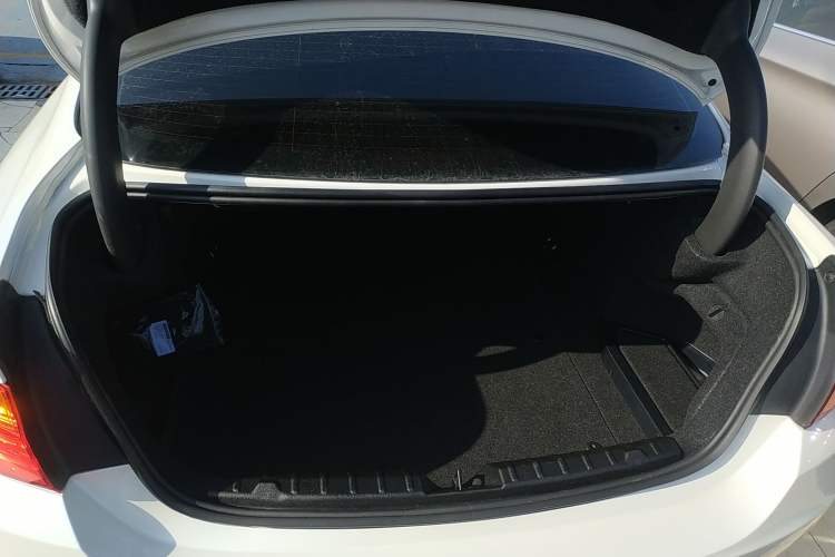 Used BMW 4 Series 2016 430i Design Package Model Trunk