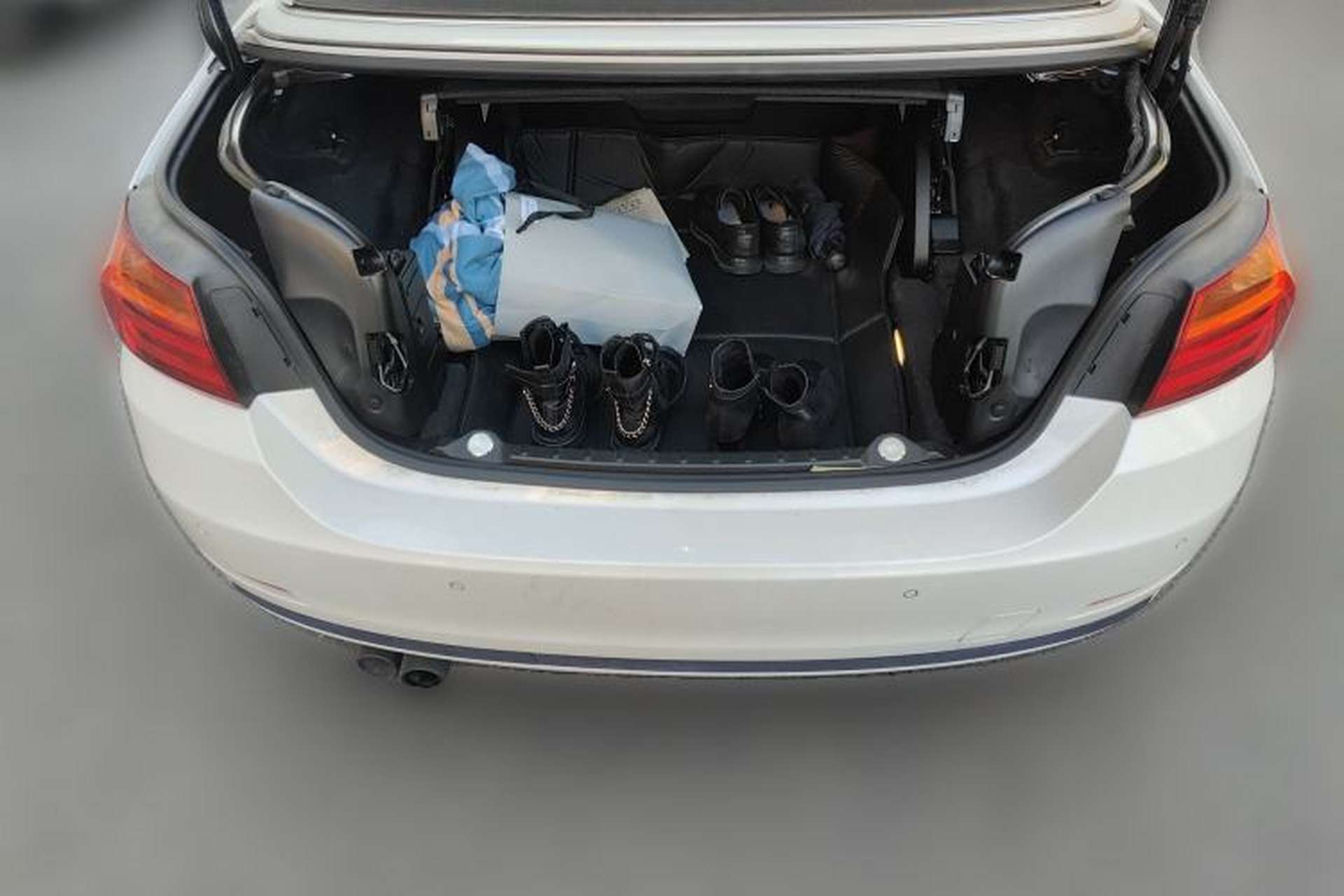 Used BMW 4 Series 2016 430i Convertible Design Package Trunk