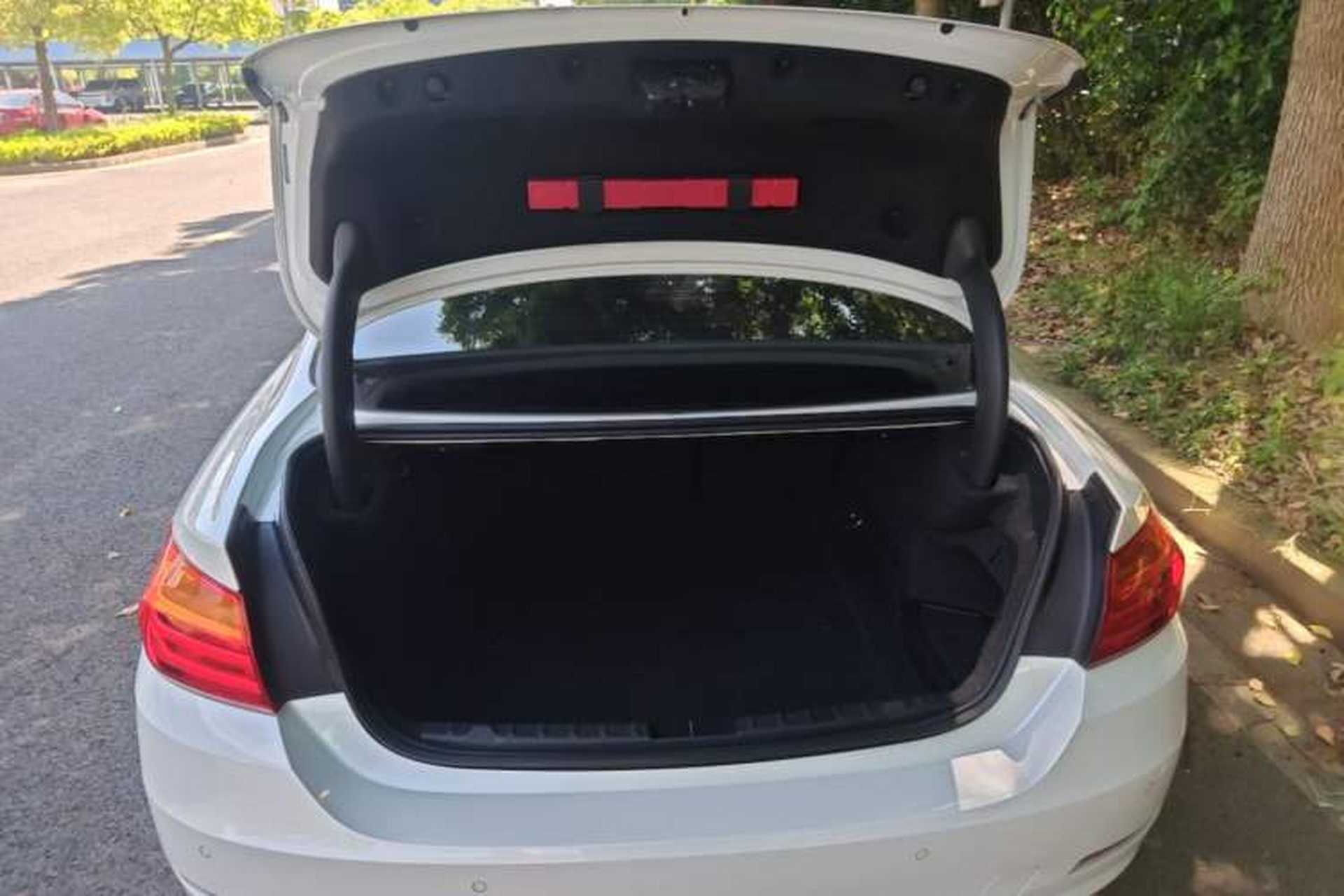 Used BMW 4 Series 2016 420i Fashion Model Trunk