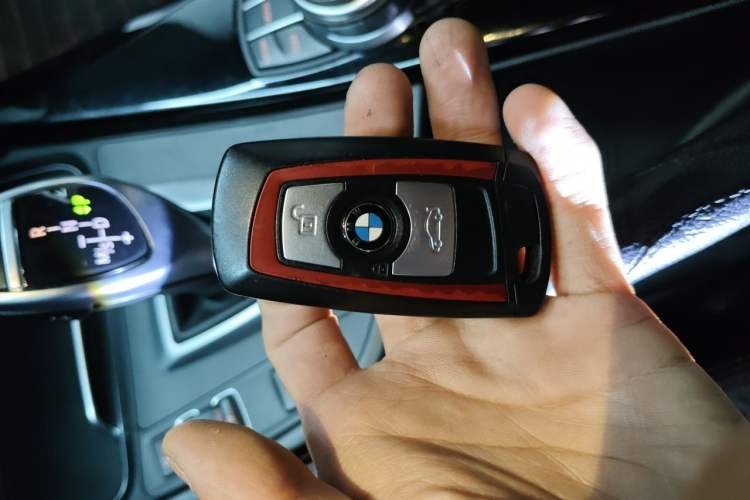 Used BMW 4 Series 2016 430i Convertible Design Package Vehicle Key
