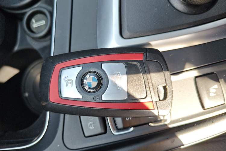 Used BMW 4 Series 2016 420i Design Package Model Vehicle Key