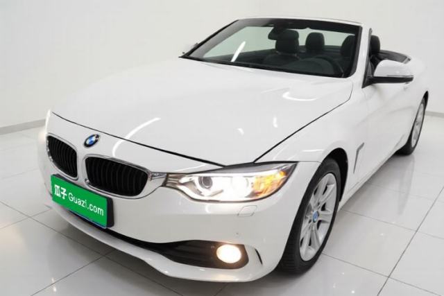 Używany BMW 4 Series 2016 420i Convertible Fashion Model