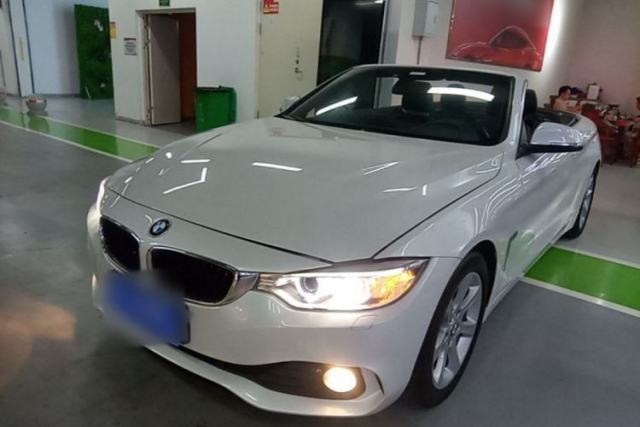 Used BMW 4 Series 2016 420i Convertible Fashion Model