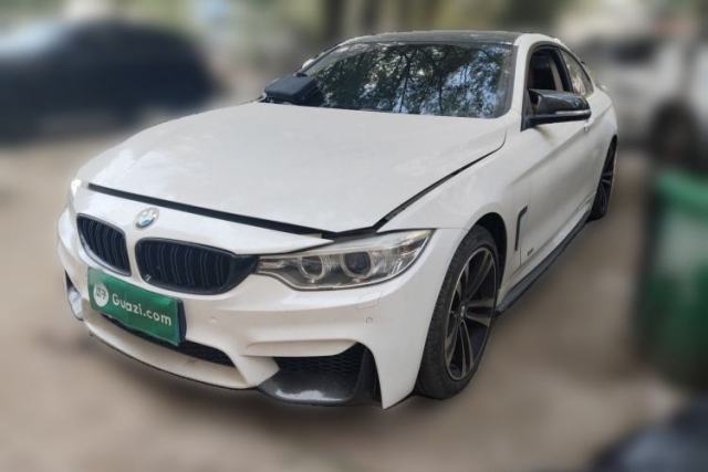 Used BMW 4 Series 2016 430i Design Package Model