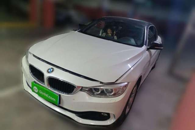 Used BMW 4 Series 2016 420i Convertible Fashion Model
