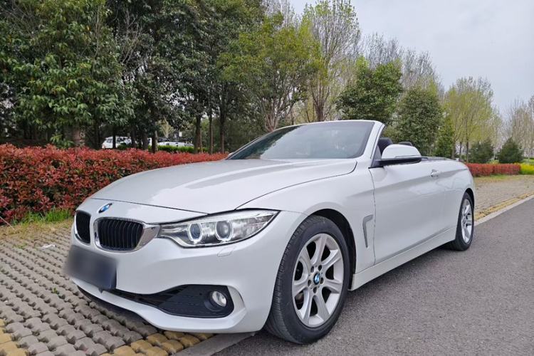 Used BMW 4 Series 2016 420i Convertible Fashion Model Guazi used car, China used car export, Used car for sale, Used  cars, Cheapest cars for sale