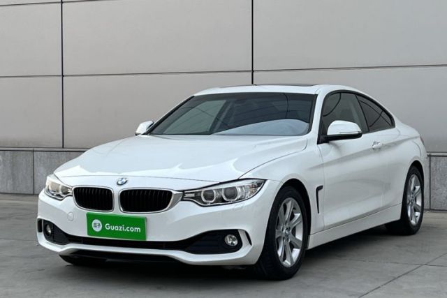Used BMW 4 Series 2016 420i Fashion Model